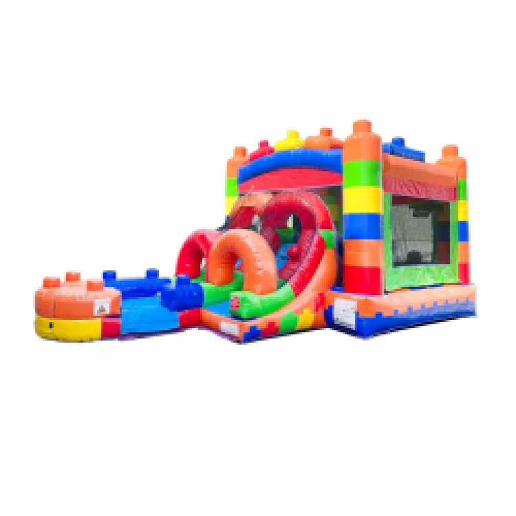 Bounce House with Slide